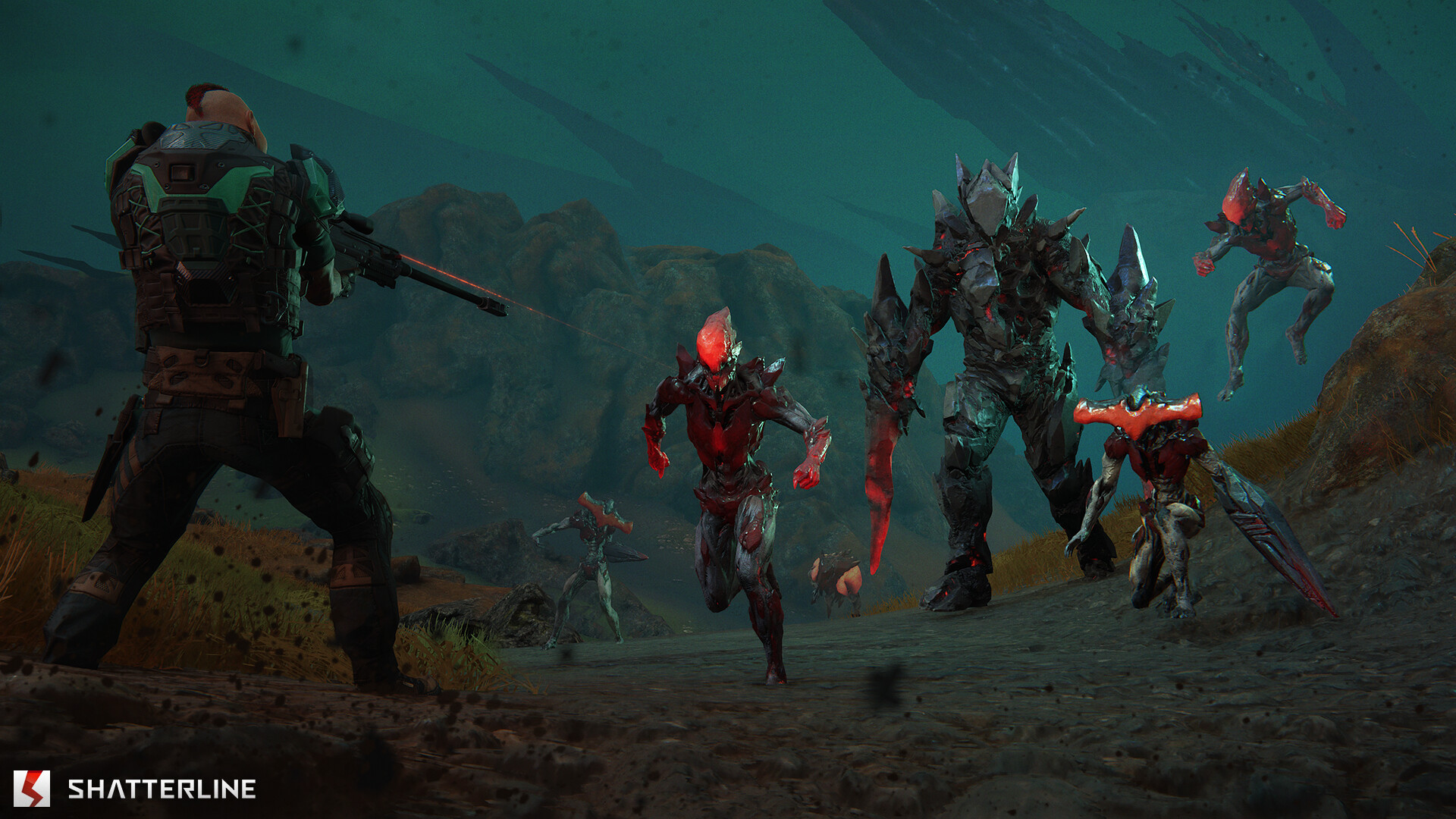 破碎线/Shatterline 第2张 破碎线/Shatterline 第2张