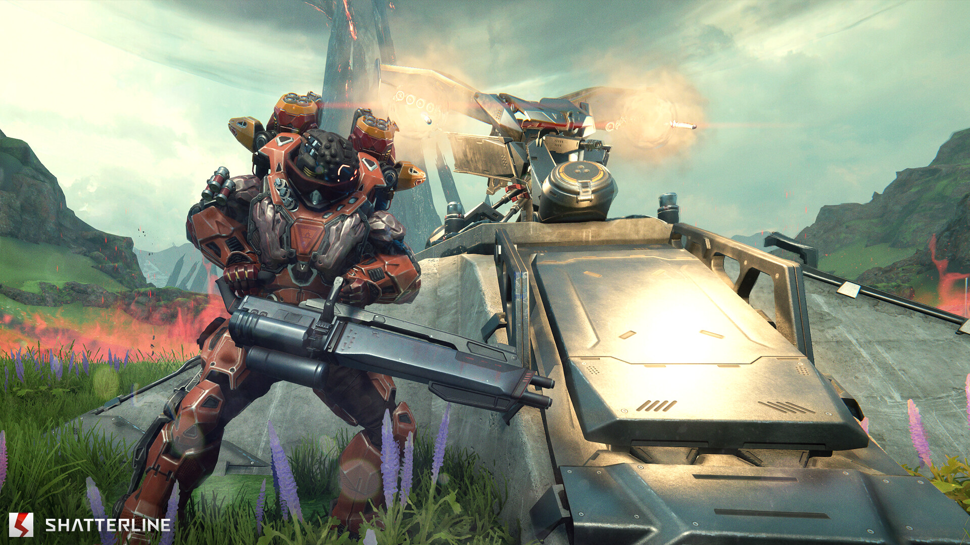 破碎线/Shatterline 第3张 破碎线/Shatterline 第3张