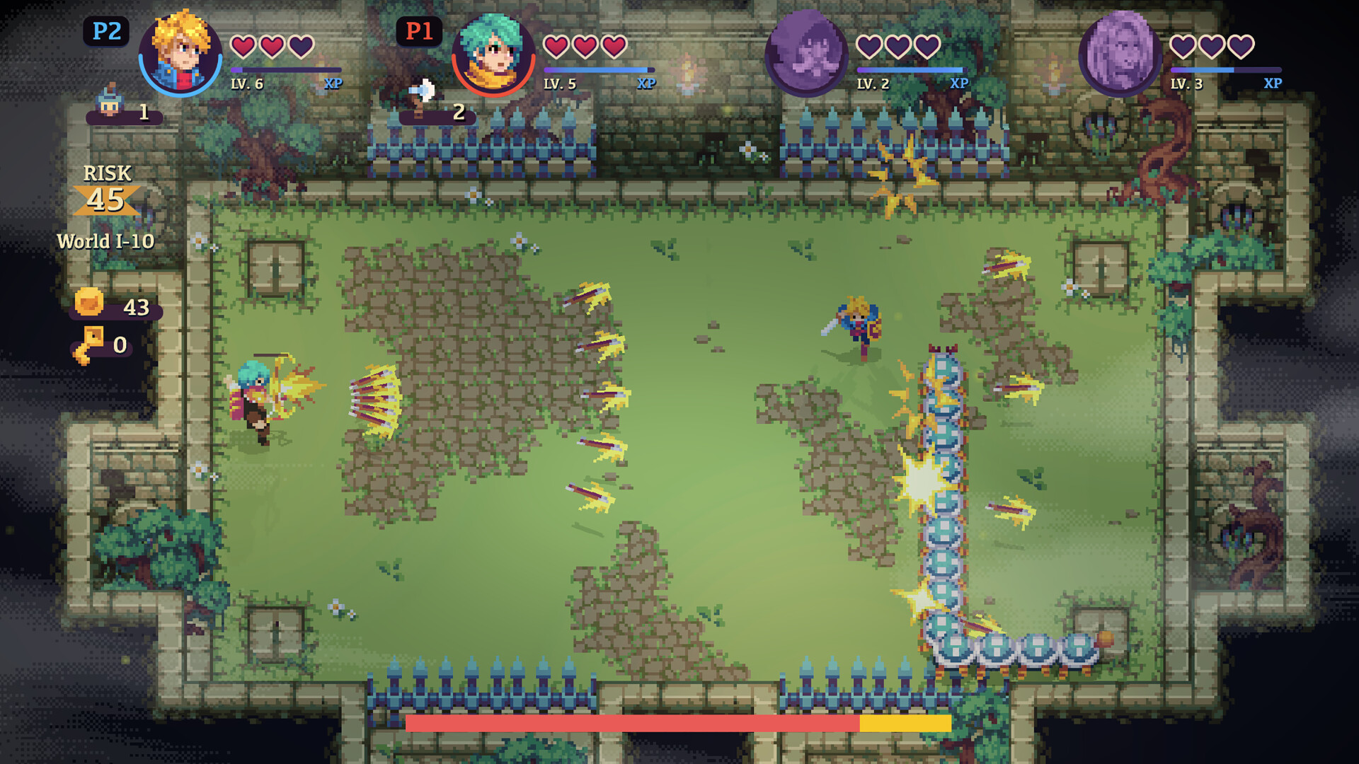 海之号角:柯罗诺斯地下城/Oceanhorn: Chronos Dungeon 第6张 海之号角:柯罗诺斯地下城/Oceanhorn: Chronos Dungeon 第6张