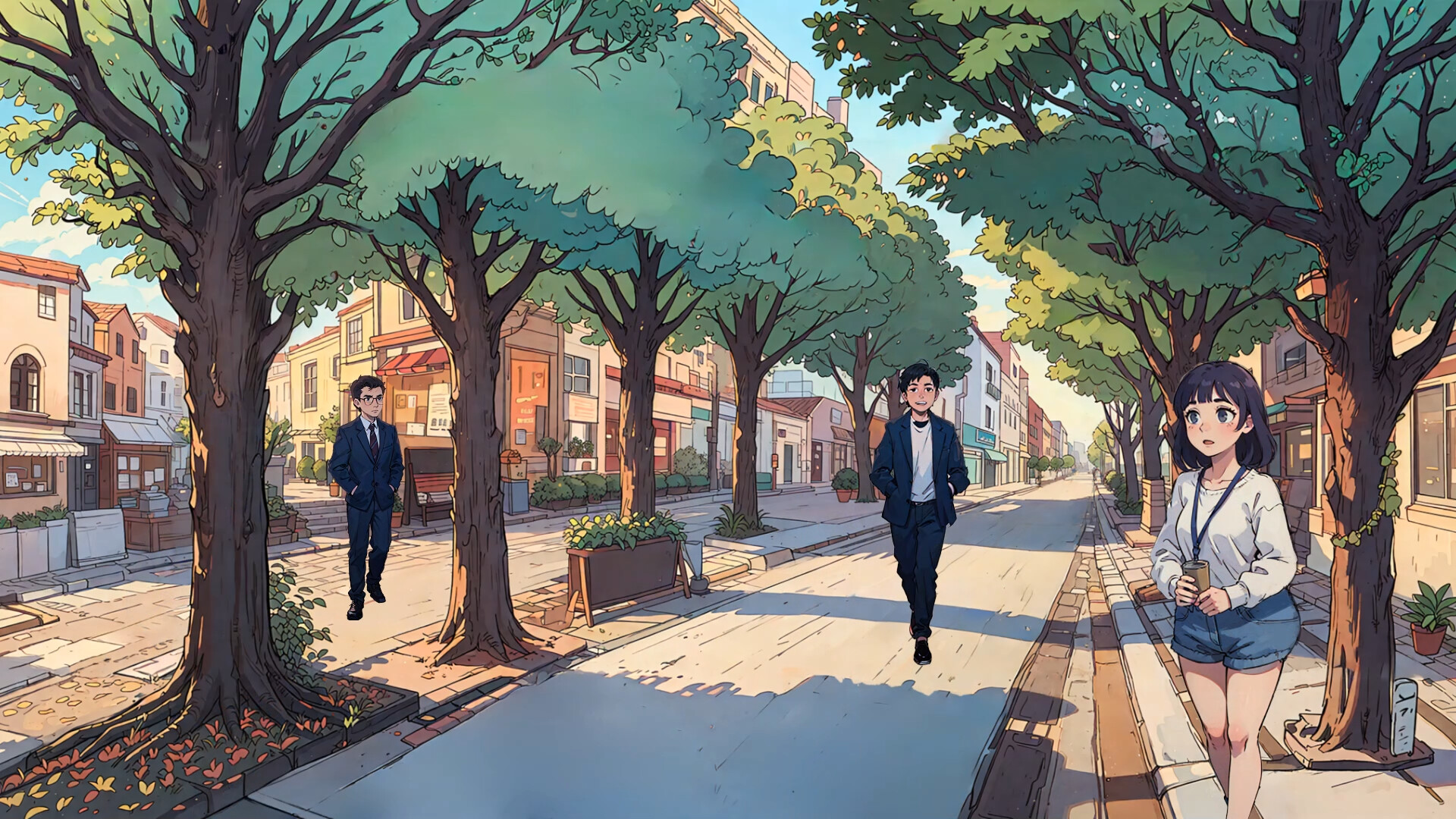 情圣/The Magnificent Scoundrels 第3张 情圣/The Magnificent Scoundrels 第3张