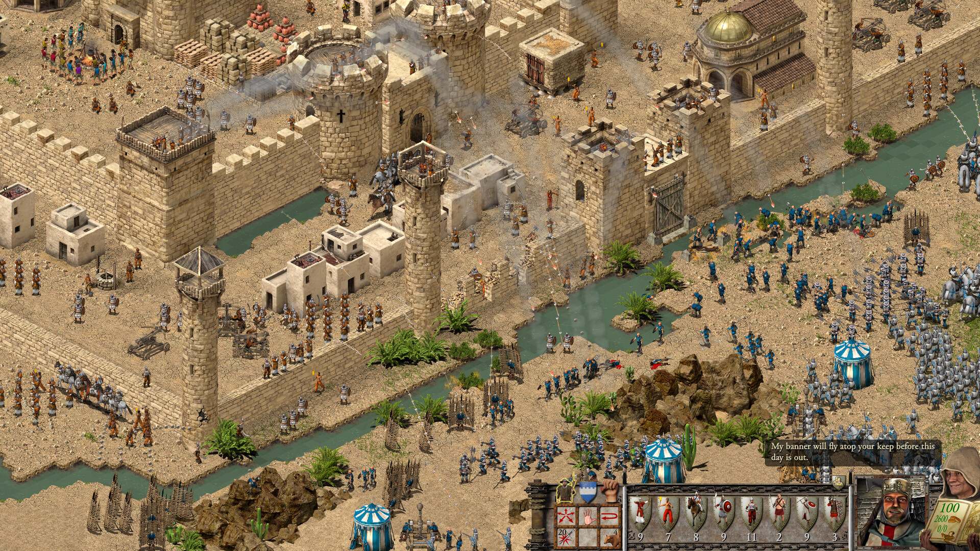 要塞十字军东征：决定版/Stronghold Crusader: Definitive Edition  第1张