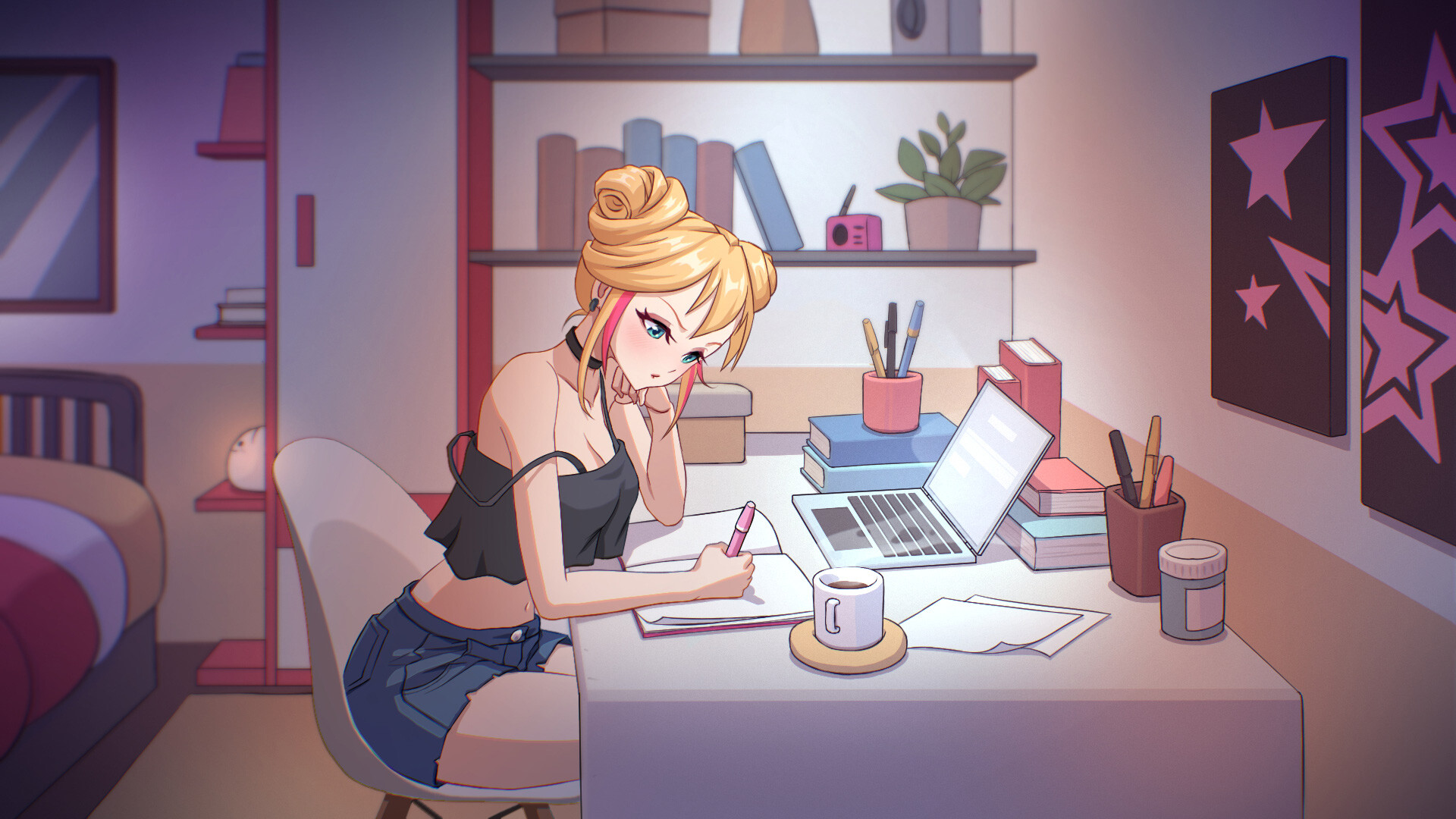 爱与生活:幸福学生/Love n Life: Happy Student 第1张 爱与生活:幸福学生/Love n Life: Happy Student 第1张