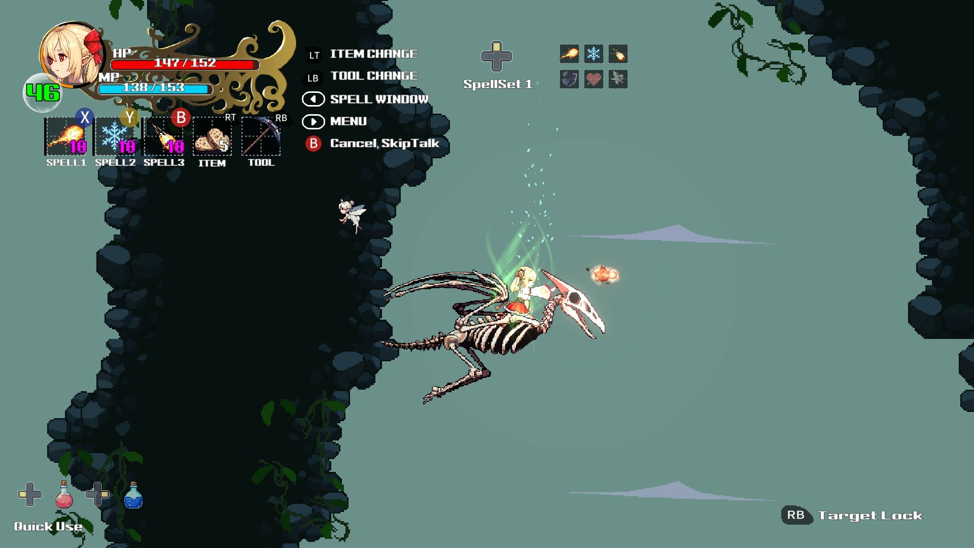 魔法少女的奇境探险/Witchroid Vania: A Magical Girl’s Fantastical Adventures 第3张 魔法少女的奇境探险/Witchroid Vania: A Magical Girl’s Fantastical Adventures 第3张