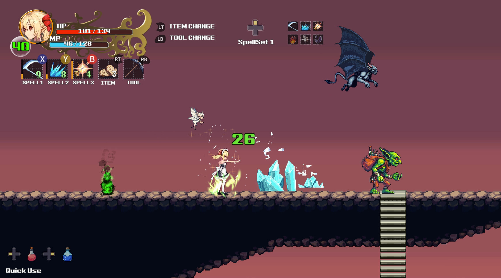 魔法少女的奇境探险/Witchroid Vania: A Magical Girl’s Fantastical Adventures 第6张 魔法少女的奇境探险/Witchroid Vania: A Magical Girl’s Fantastical Adventures 第6张