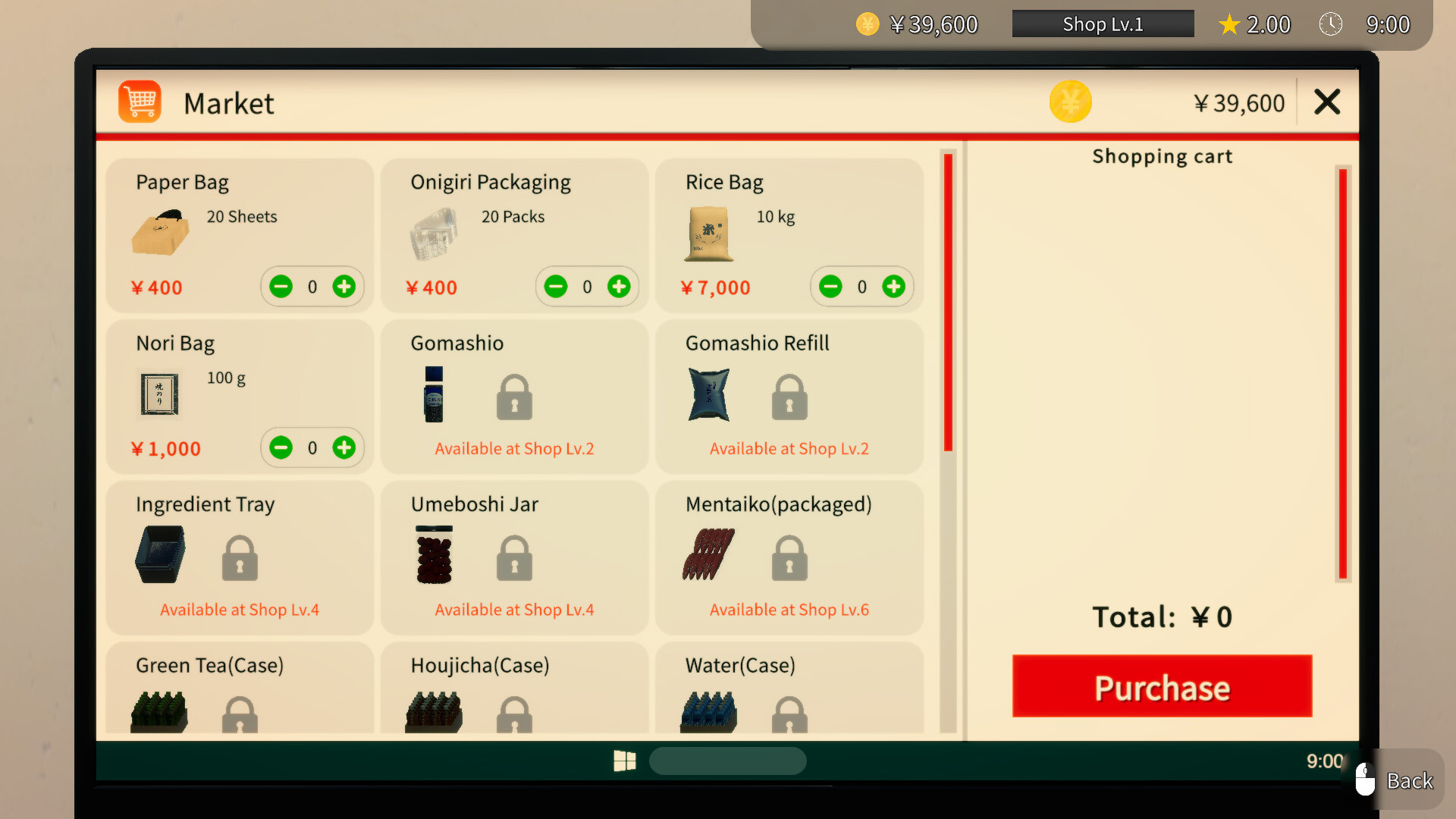 饭团店模拟/Onigiri Shop Simulator 第2张 饭团店模拟/Onigiri Shop Simulator 第2张