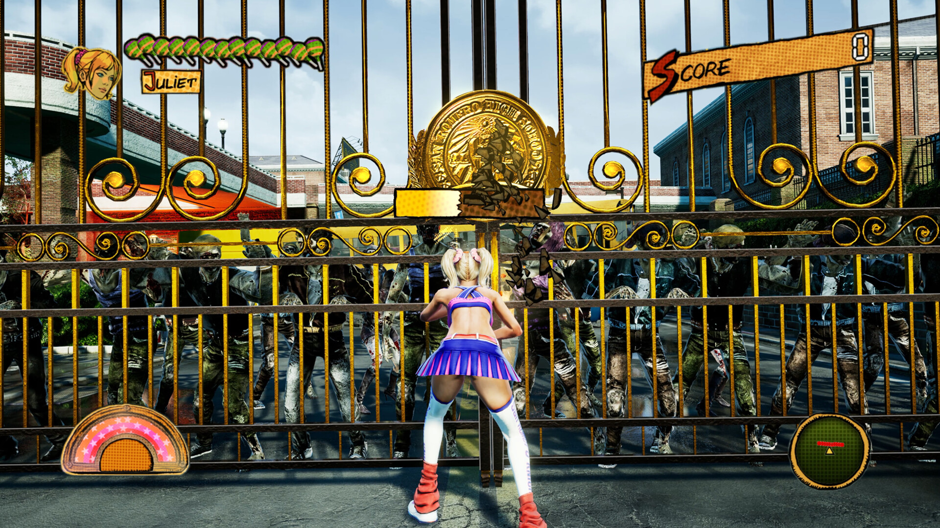电锯甜心重制版/电锯甜心RePOP/LOLLIPOP CHAINSAW RePOP 第2张 电锯甜心重制版/电锯甜心RePOP/LOLLIPOP CHAINSAW RePOP 第2张