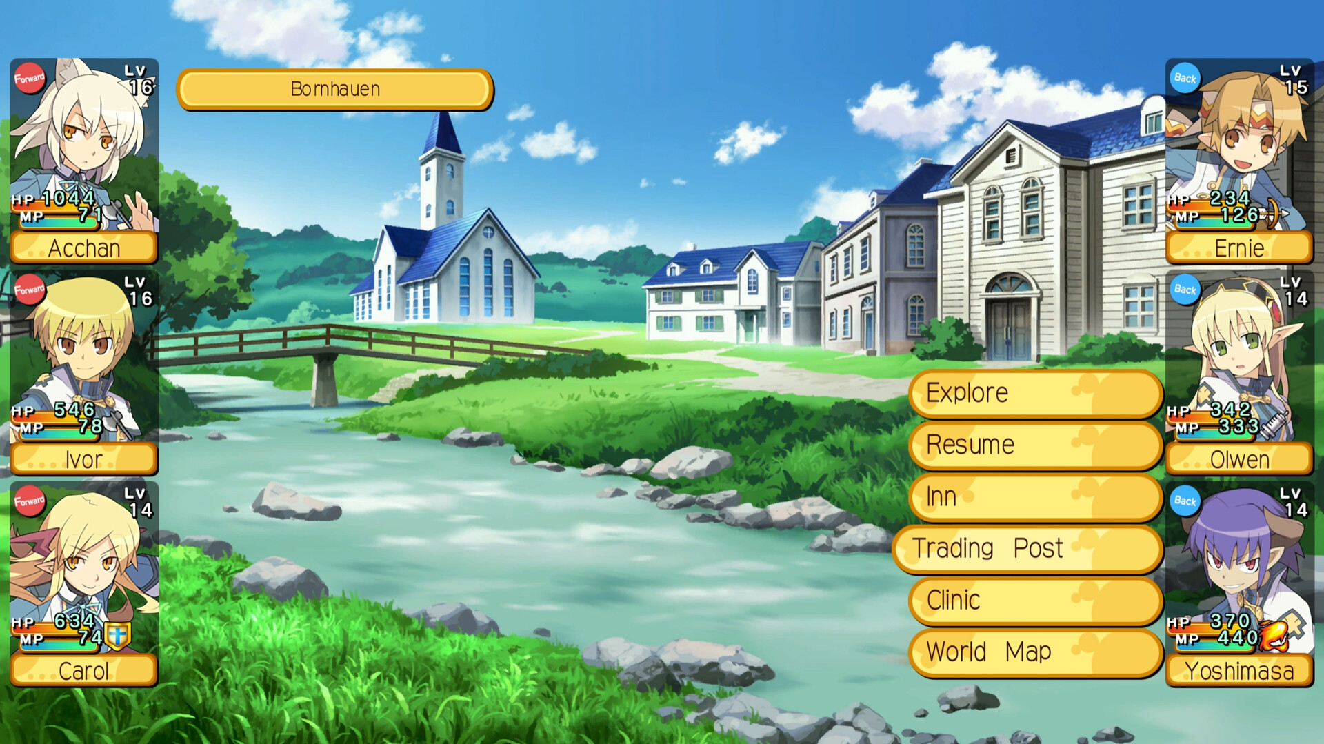 剑与魔法与学园3 复刻版/Class of Heroes 3 Remaster 第2张 剑与魔法与学园3 复刻版/Class of Heroes 3 Remaster 第2张