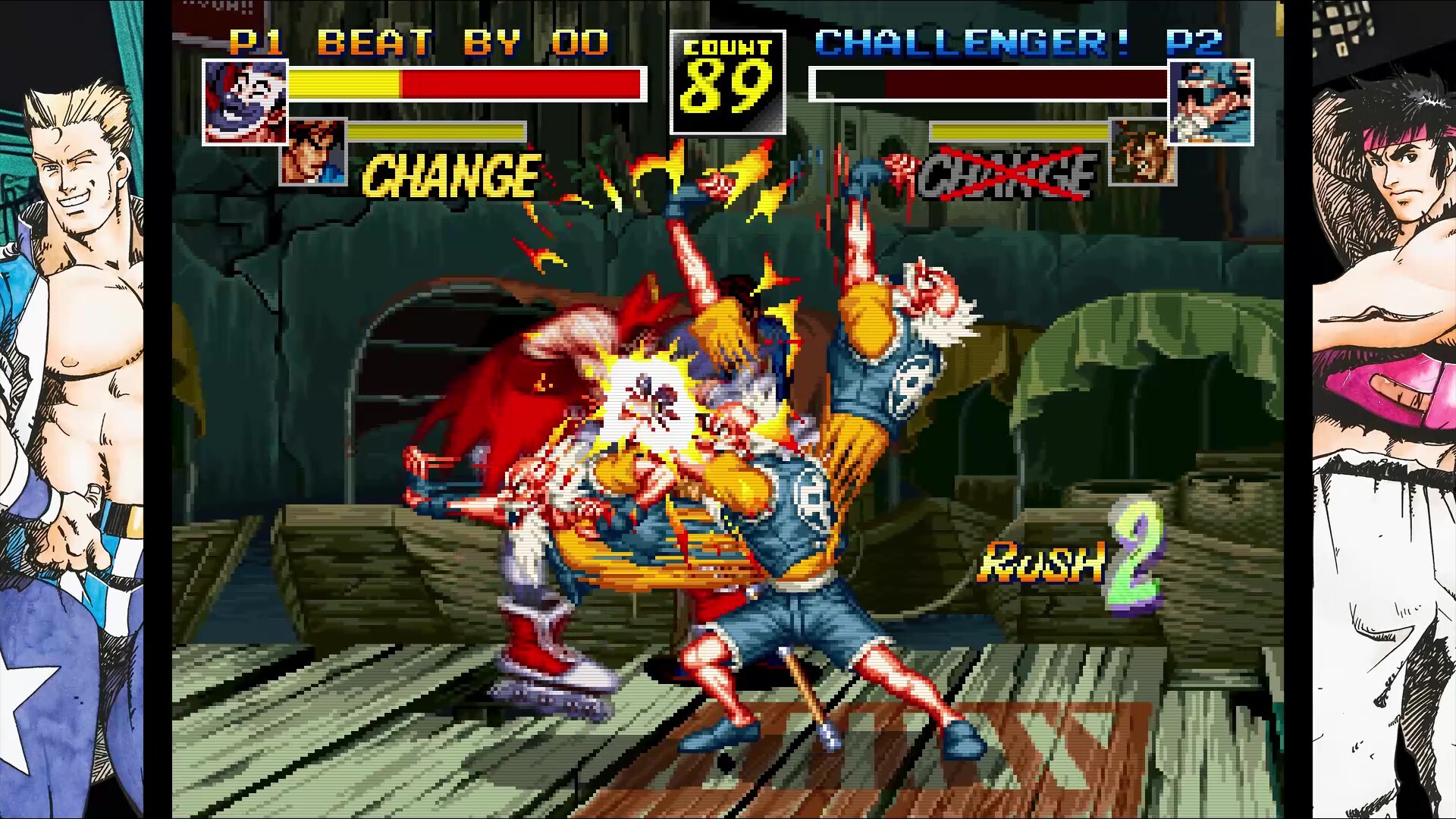 风云默示录:超级组队战/KIZUNA ENCOUNTER: SUPER TAG BATTLE 第2张 风云默示录:超级组队战/KIZUNA ENCOUNTER: SUPER TAG BATTLE 第2张