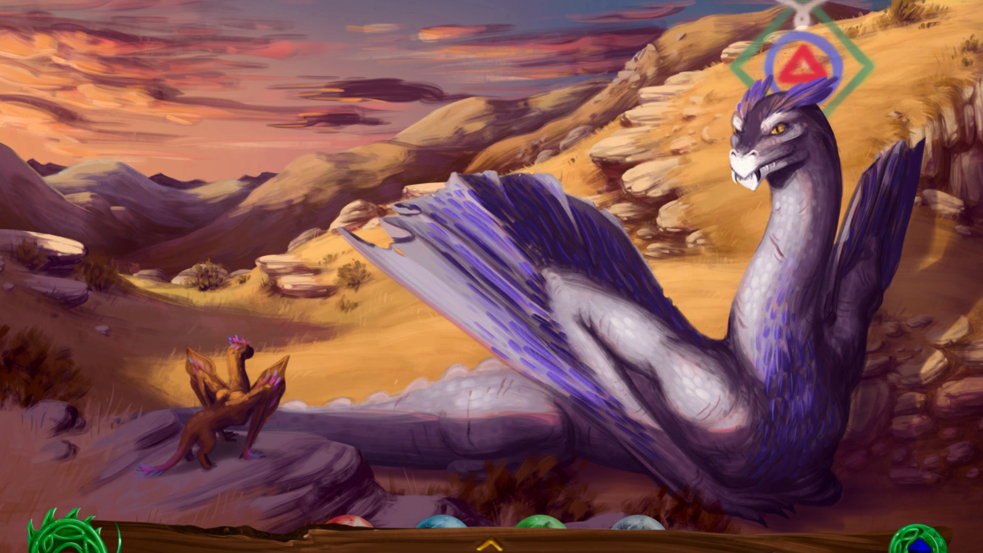 龙族至宝:广茂之绿/Golden Treasure: The Great Green 第3张 龙族至宝:广茂之绿/Golden Treasure: The Great Green 第3张