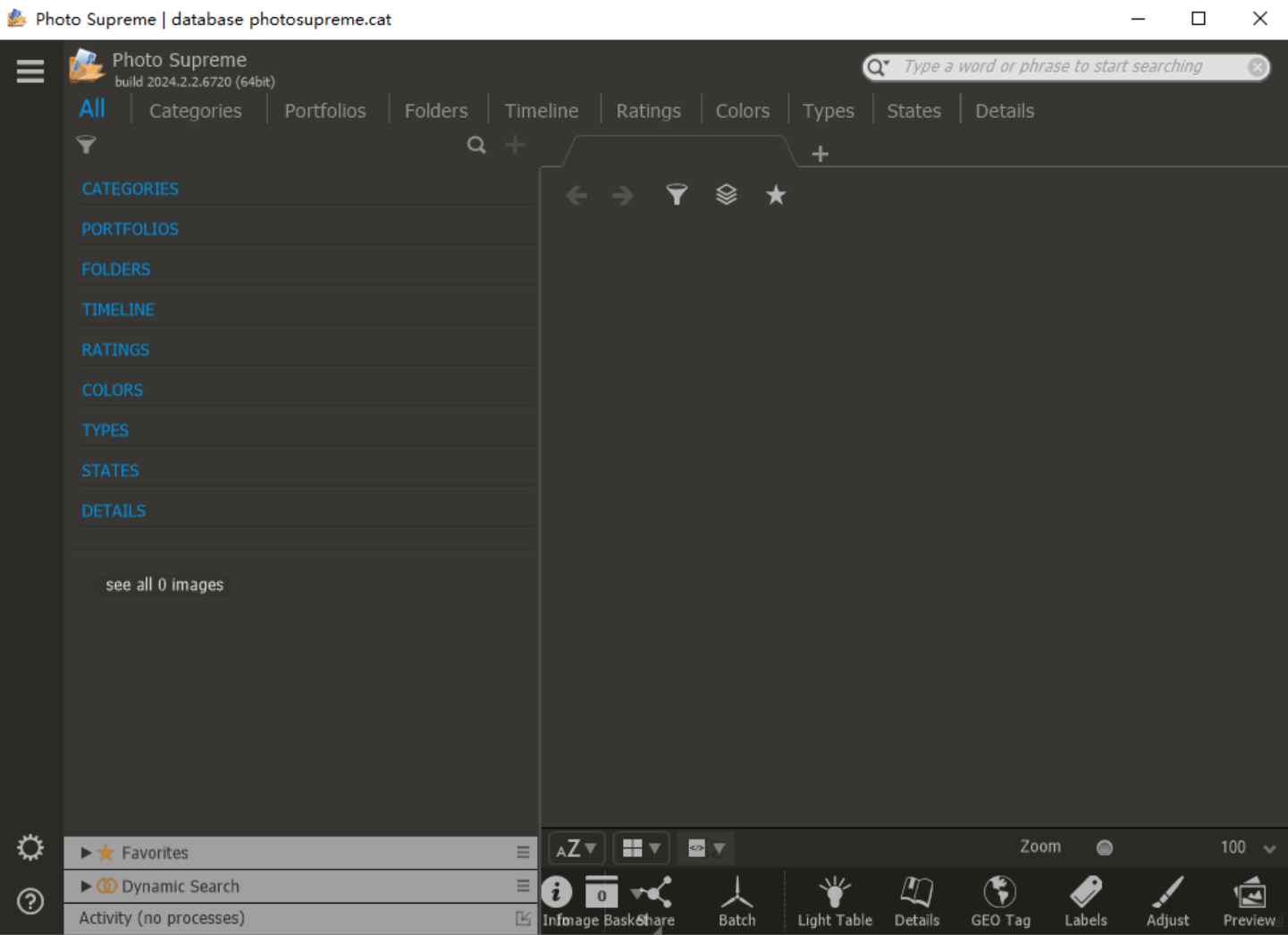 Photo Supreme(图片管理软件) v2025.3.3.8121 便携版 第1张 Photo Supreme(图片管理软件) v2025.3.3.8121 便携版 第1张