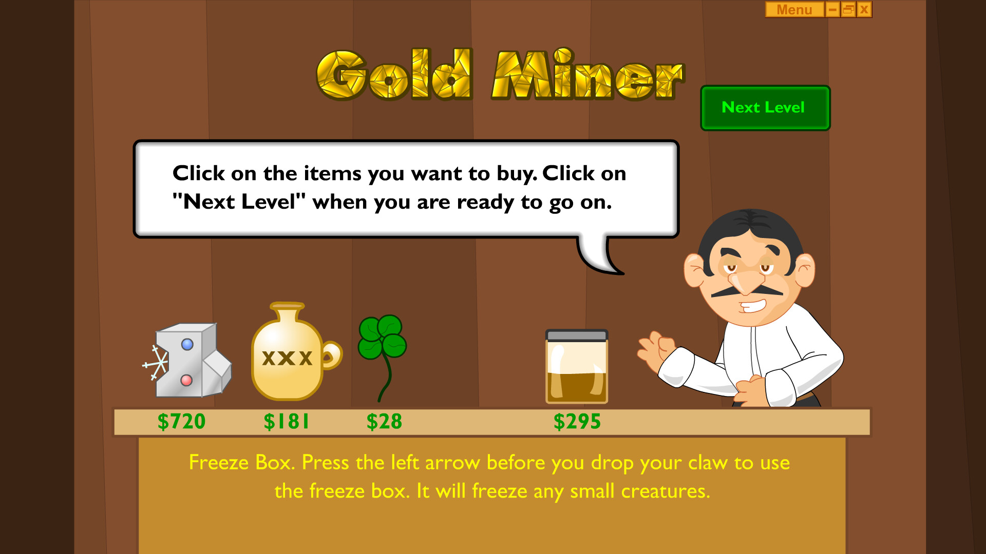 黄金矿工:经典版/Gold Miner:Classic Edition  第1张