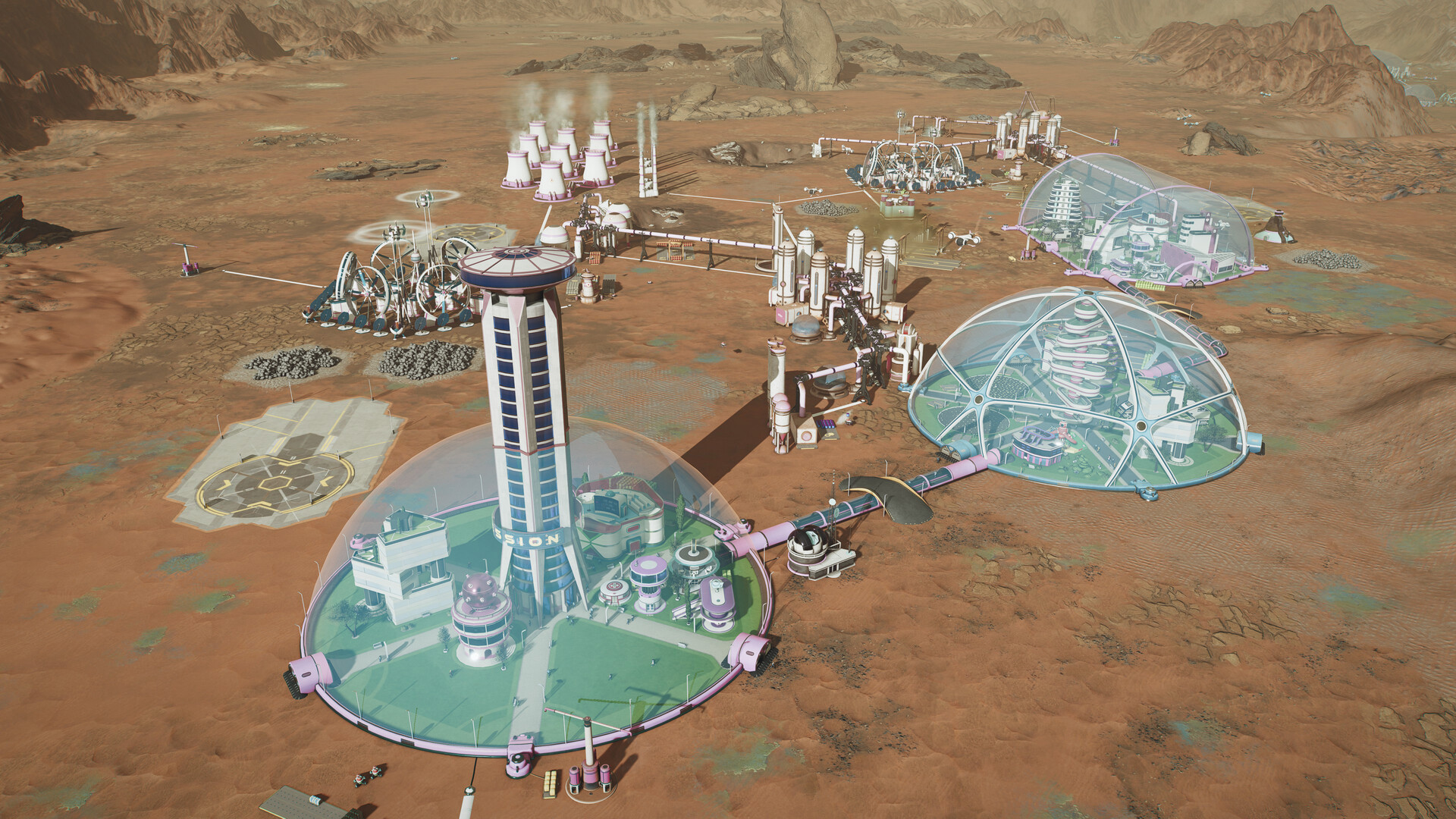 火星求生:重启版/Surviving Mars: Relaunched 第1张 火星求生:重启版/Surviving Mars: Relaunched 第1张