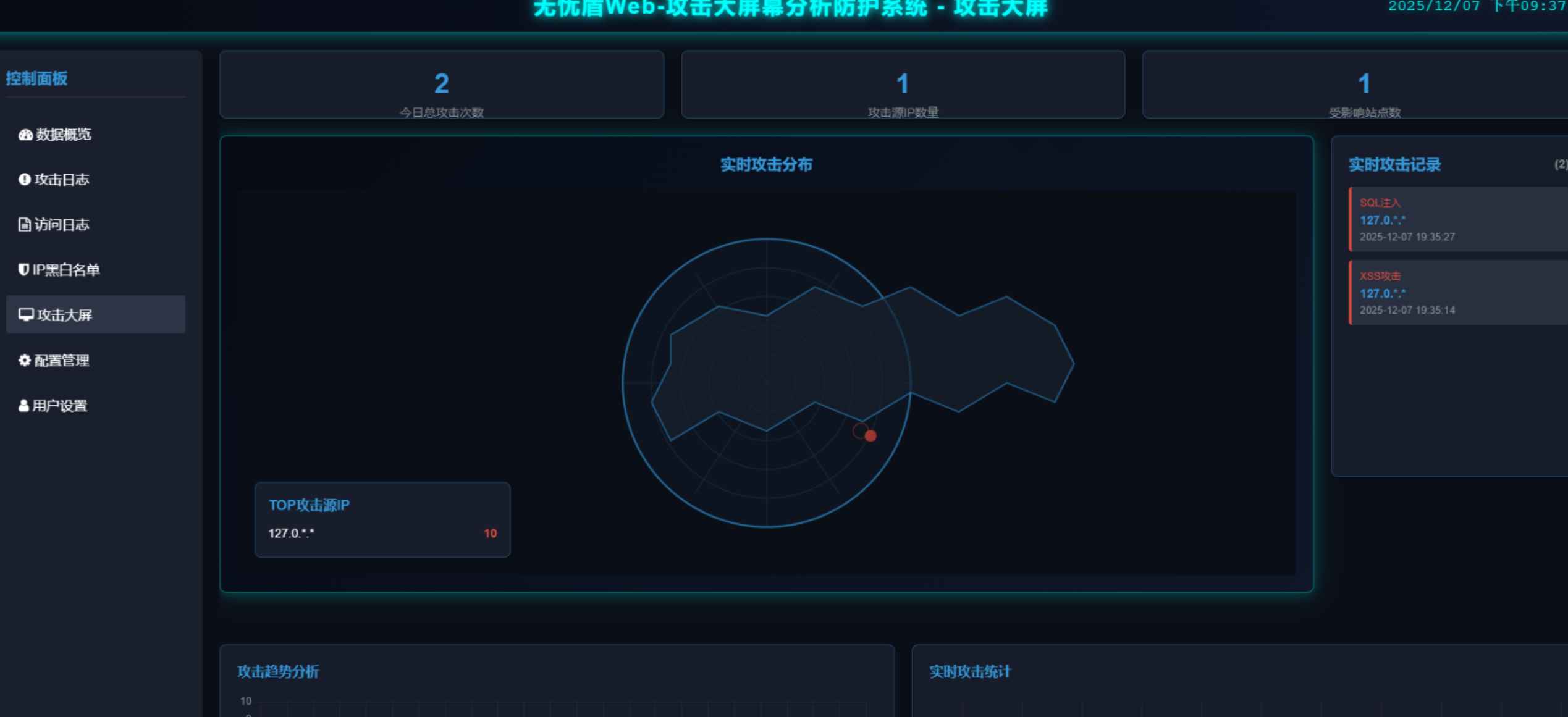 无忧盾Web-安全防护系统高抗CC攻击系统源码 第1张 无忧盾Web-安全防护系统高抗CC攻击系统源码 第1张