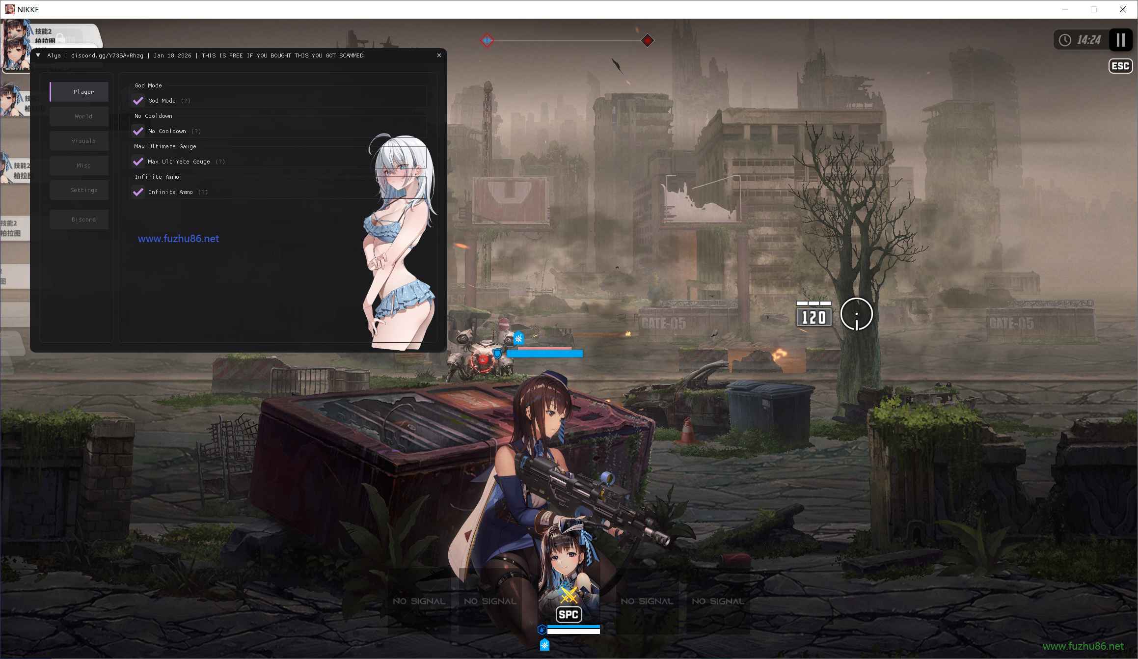 胜利女神:妮姬-Alya多功能辅助国际服0.0.1  第1张