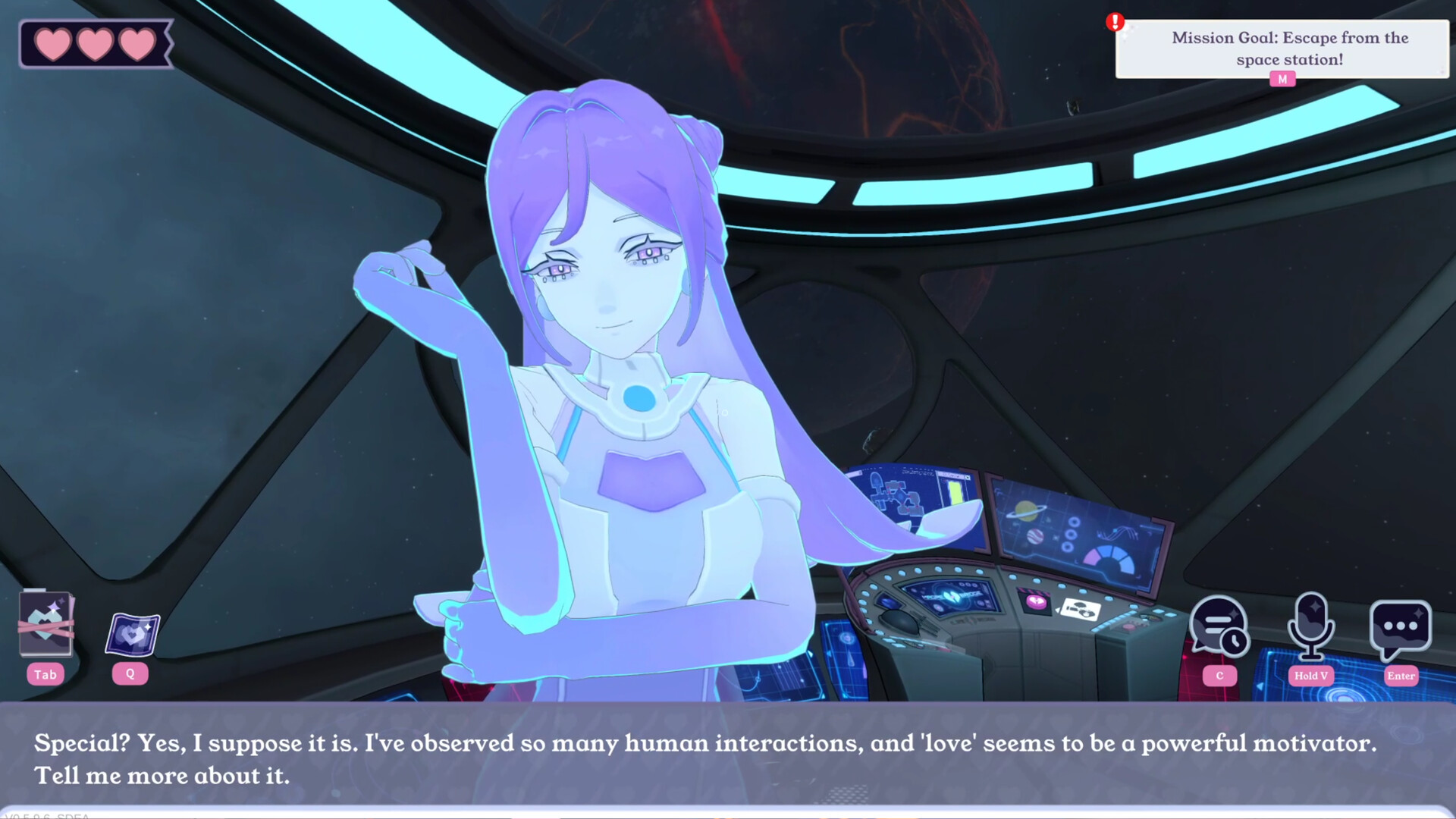 AI2U: 与你直到世界尽头 ~ 我的病娇猫娘AI女友/AI2U: With You 'Til The End  第4张