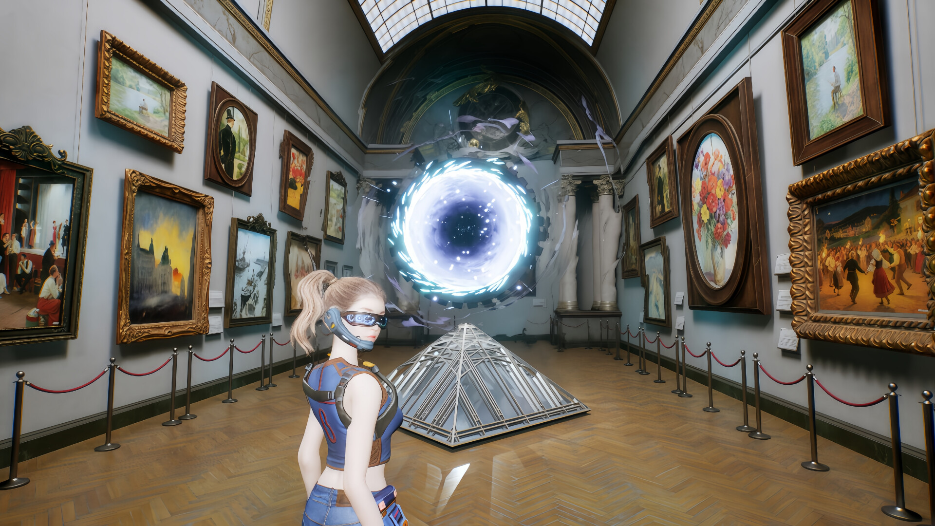 镜头人生-模特写真馆/Photo Studio Simulator  第2张